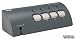 Terk VS-4 S-Video/Video/Audio Switch Selector (4 Inputs, 2 Outputs)