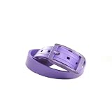 Switch Belt Purple Rain Belt with Interchangeable Purple Buckle For Men, Women, Kids & Teens