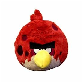 Angry Birds - Big Brother Red With Sound 5" Soft Plush Toy