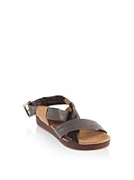 Simoty Sandalias planas (Gris)