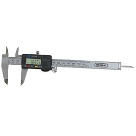 General Tools 1436 6-Inch Digital Caliper with Case by General Hardware