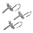 Dragonfly Shower Hooks - Set of 12