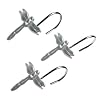 Dragonfly Shower Hooks - Set of 12