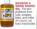 BENSON & SON SNAKE OIL 4oz