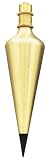 General Tools #800-8 8OZ Brass Plumb Bob