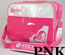 ROXYロキシー エナメルショルダーバッグ ピンクXBBG651 ACTIVEGIRL LバックROXY小物