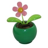 Solar Dancing Flower - Green