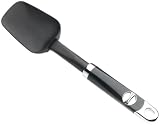 KitchenAid Silicone Spoon Spatula, Black