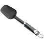 KitchenAid Silicone Spoon Spatula, Black