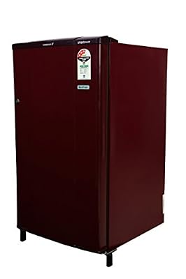 Videocon VA163BBR-FDA Direct-cool Single-door Refrigerator (150 Ltrs, 2 Star Rating, Burgundy Red )