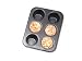 Chicago Metallic Professional Nonstick 6-Cup Giant Muffin Pan