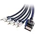 12FT Meteora Xbox Compatible Component Video with Audio Cable