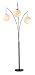 Adesso Spheres Arc Lamp, Antique Bronze