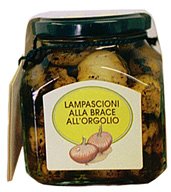 Lampascioni alla brace (Grilled Wild Onions) by Sapori del Salento from Puglia by Sapori del Salento