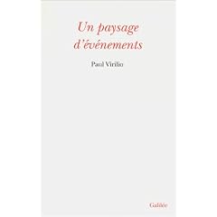 UN PAYSAGE D'�V�NEMENTS