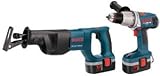 Factory-Reconditioned Bosch 93618HDR-RT 18 Volt Brute Tough Hammer Drill/Reciprocating Saw
