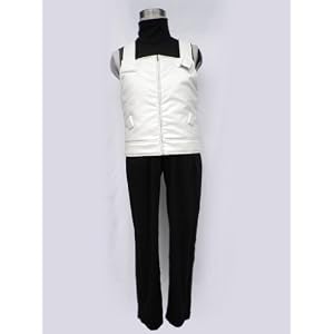 Japanese Anime Naruto Cosplay Costume - Anbu Black Ops 2nd Ver. Set
