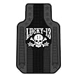 Lucky 13 Skull & Stars Floor Mat