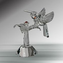 Crystal Humming Bird #5760