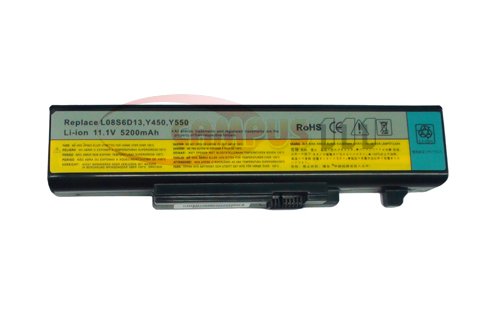 High Performance 5200mAh 6 Cells 11.1V Laptop