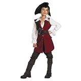Pirates Of The Caribbean Elizabeth Pirate Deluxe Child Costume
