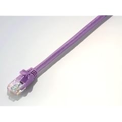 ELECOM プロテクタ付きGigabitイーサネットLANケーブル(パープル)1m LD-GP/PU1