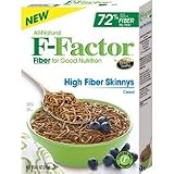 Health Valley High Fiber Skinnys, F-Factor Cereal (3x8.5 oz.)
