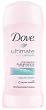 Dove Ultimate Visibly Smooth Anti-Perspirant Deodorant, Nature Fresh, 2.6-Ounce Packages (Pack of 6)