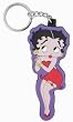 Betty Boop Classic Rubber Keychain