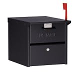 Roadside Mailbox - Black