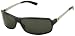 Giorgio Armani Sunglasses 177/S, Wrap, Glossy Black Frame/ Gray Lenses