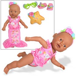Baby Born Look Mommy, I Can Swim- AA