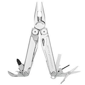 Leatherman 830038 New Wave Multi-Tool with Nylon Sheath
