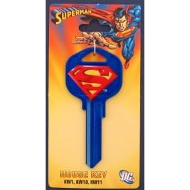 KW1 Superman Keyblank