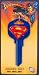 Tools & Hardware : KW1 Superman Keyblank
