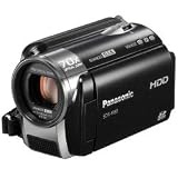 Panasonic SDR-H80 SD and HDD Camcorder (Black)