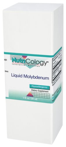 Allergy Research (Nutricology) - Liquid Molybdenum, 1 oz liquid