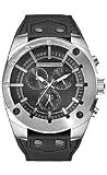 Marc Ecko The Forte Leather Cuff Men's watch #E20071G3