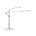 Siena Garden 336848 Ampelschirm Klassik Bezug ecru Gestell grau � 300 cm