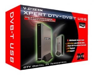 Childrens Toyshop  Electronics : V-Stream Xpert DTV-DVB-T USB 2.0 Digital TV Terrestrial with Remote Control