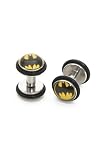 DC Comics Batman Logo Plugs