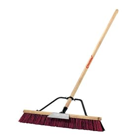 Corona Clipper 24-Inch Two-Bristle Push Broom #BM61002 by Corona Clipper
