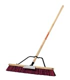 Corona Clipper 24-Inch Two-Bristle Push Broom #BM61002