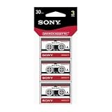 MC30R/3 SONY MICROCASSETTE PACK OF 3