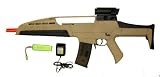 Well XM8 AEG Airsoft Electric Gun Rifle