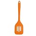 Kitchen Craft Colourworks Silicone Turner, Orange, 31cm
