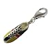 SilberDream 925 Sterling Silber Charm Fu�ballschuh Anh�nger f�r Armband Kette Ohrring FC707