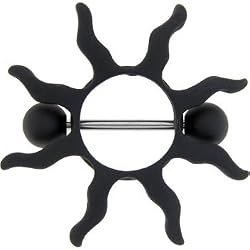 Midnight Janet Jackson Sun Nipple Ring