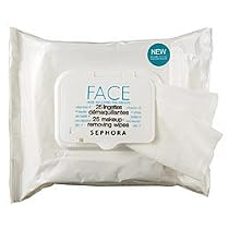 Sephora Brand FACE 25 Makeup Removing Wipes - Face, Eyes & Lips
