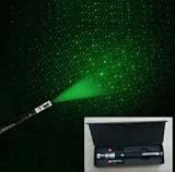 Holographic laser projector and laser pointer dual action